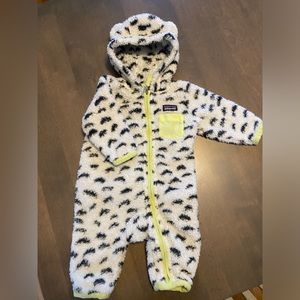 Patagonia 3-6M Bunting Suit